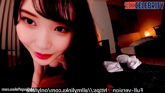 VR Porn 포르노 with IU 아이유 asking her lover to fuck her like an insatiable slut