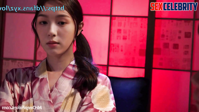 Chinese 周也 star Zhou Ye comes to work in private salon for rich and naughty men 中国人