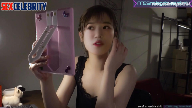 Chaewon was fucked by finger at massage - 채원 아이즈원 르세라핌 deepfake erotic