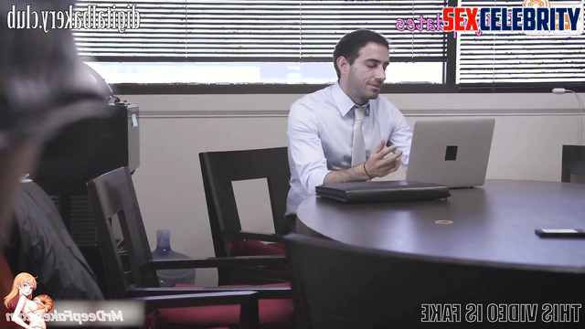 Secretary had an intimate piercing under her panties, Jennifer Lawrence ai