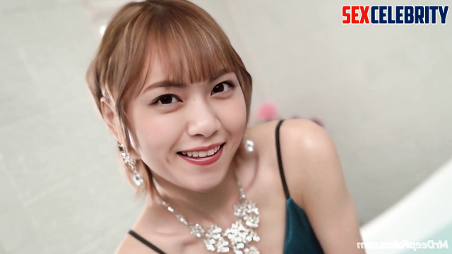 Pretty japanese babe wants you to take off her stockings フェイクポルノ ポルノ