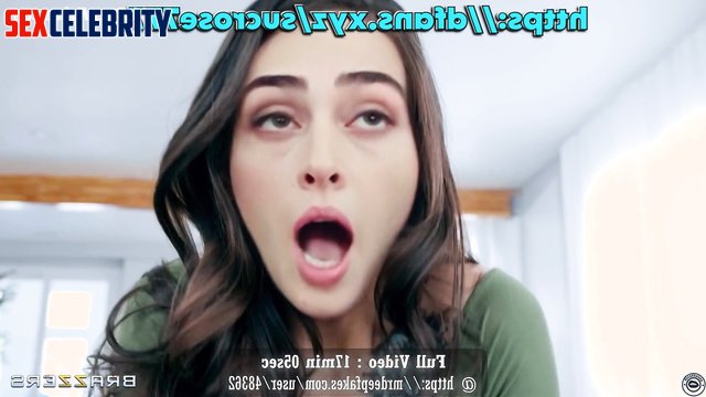 Brunette with perfect piercinged nipples fucked with black Esra Bilgiç ai