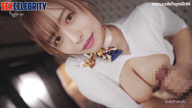 長濱ねる インターネットの有名人 she's a little afraid of men, Neru Nagahama fakeapp