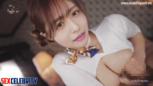 長濱ねる インターネットの有名人 she's a little afraid of men, Neru Nagahama fakeapp