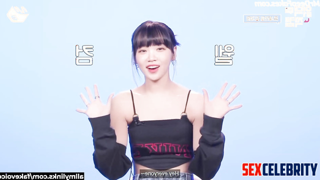 She told everybody about her hot fuck in hospital, Chaewon 채원 아이즈원 A.I.