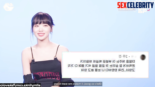 She told everybody about her hot fuck in hospital, Chaewon 채원 아이즈원 A.I.
