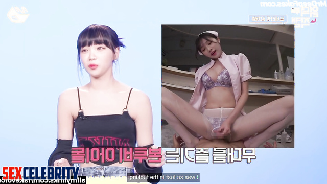 She told everybody about her hot fuck in hospital, Chaewon 채원 아이즈원 A.I.