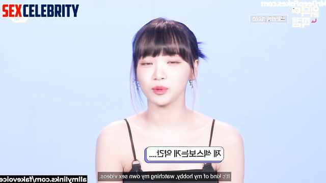 She told everybody about her hot fuck in hospital, Chaewon 채원 아이즈원 A.I.