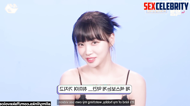 She told everybody about her hot fuck in hospital, Chaewon 채원 아이즈원 A.I.