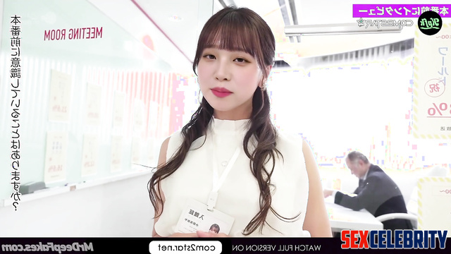 Office ai scenes with Yuqi (G)I-DLE 송우기 딥페이크 fingering in the work place