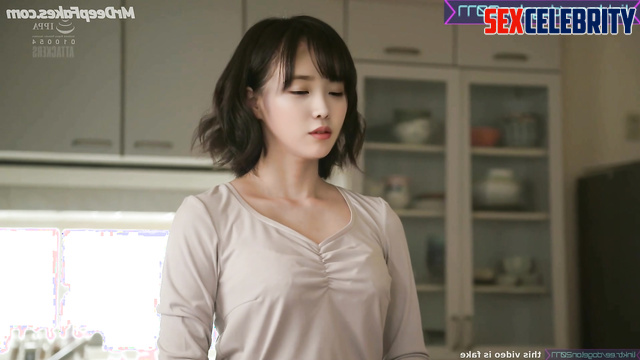 Young guy fucked his sexy wife hot in the kitchen (이지은 가짜 포르노) face swap