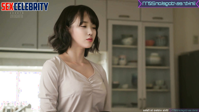 Young guy fucked his sexy wife hot in the kitchen (이지은 가짜 포르노) face swap