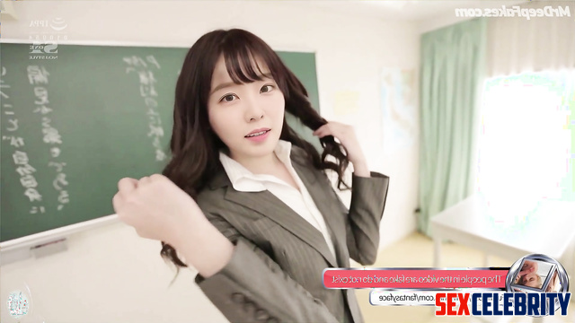 아이린 레드벨벳 real pleasure after classes with Irene / artificial intelligence