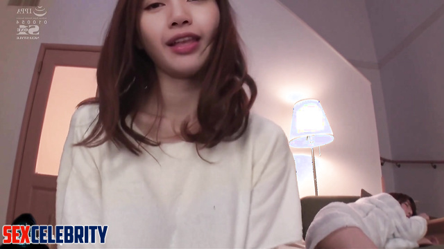 Lisa took advantage of the moment when your girl fell asleep, ai 리사 블랙핑크