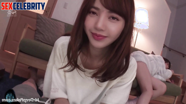 Lisa took advantage of the moment when your girl fell asleep, ai 리사 블랙핑크