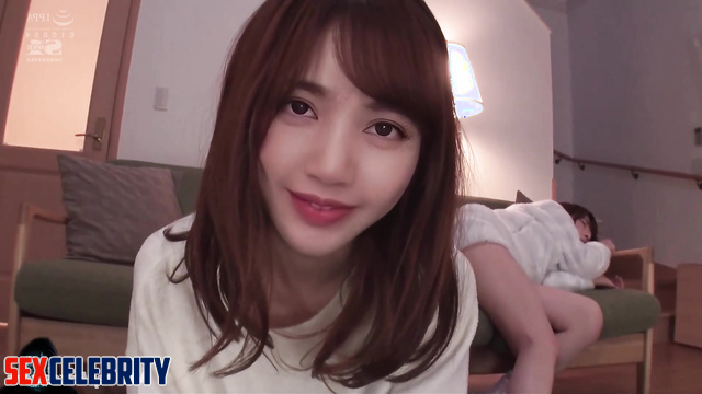 Lisa took advantage of the moment when your girl fell asleep, ai 리사 블랙핑크