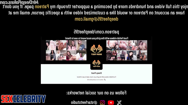 Amazing footjob by her oiled heels / Katy Perry deep learning program