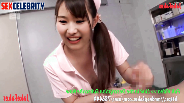 Amazing handjob in the closed pharmacy 사나 트와이스 Sana pov sex scenes