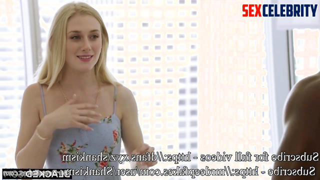 Dirty sex with black lover in the luxury hotel / fake Elizabeth Debicki