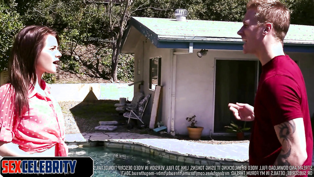 Meeting the new neighbor went great / Kristen Stewart fake celebrity porn