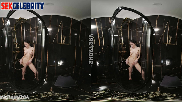 She wants you to watch her solo in the bathroom, Megan Fox in fake porn