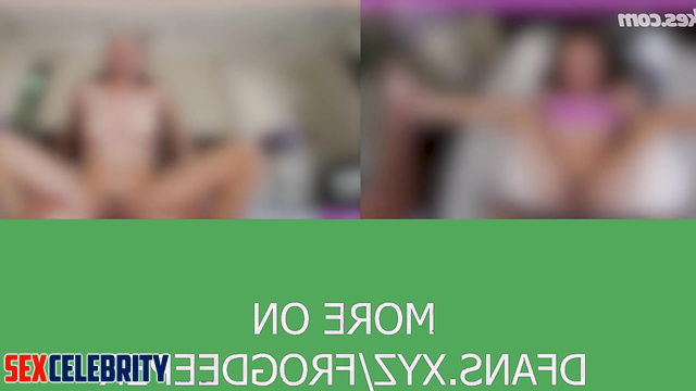 She's sitting on the bed and craving your dick, fake Yami Rootz