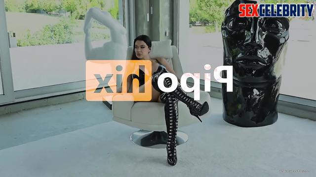 Busty bitch playing with her dildo - deepfake Katy Perry