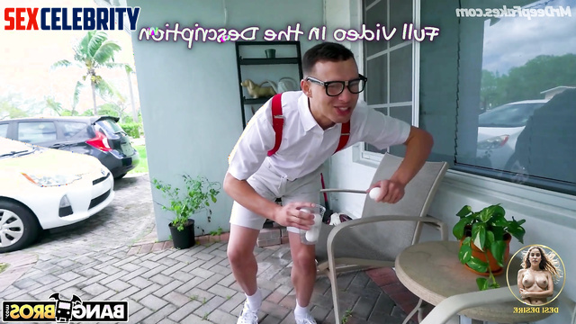 Professor Dua Lipa fucks her nerdy student [fake porn]