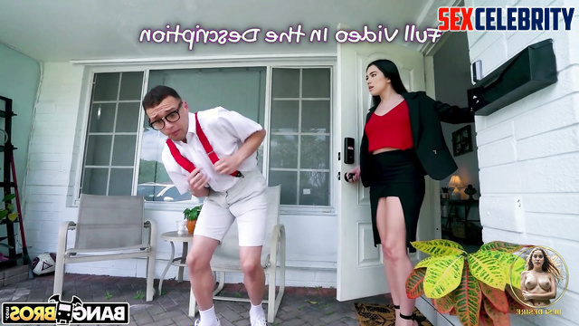 Professor Dua Lipa fucks her nerdy student [fake porn]