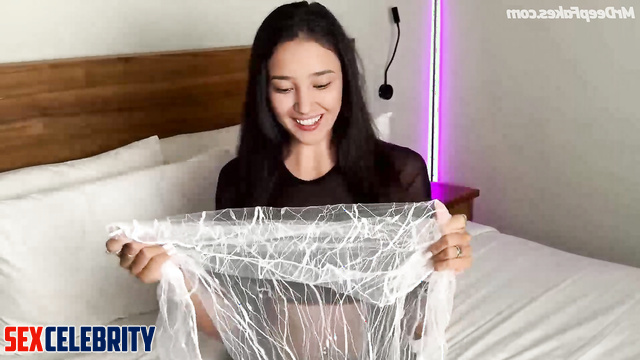 She tried on the blouse you gave her, Nancy 낸시 모모랜드 deep learning program