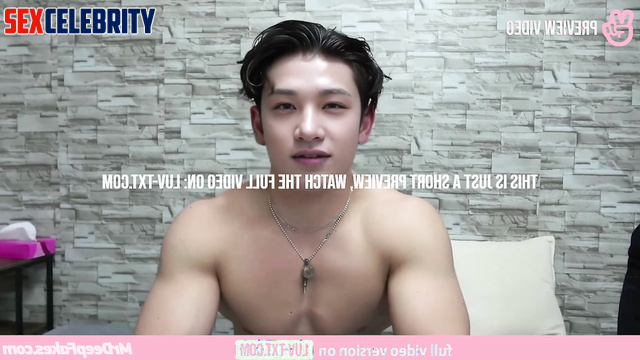 They definitely want to fuck him - Bang Chan (방찬 스트레이 키즈) deepfake erotic