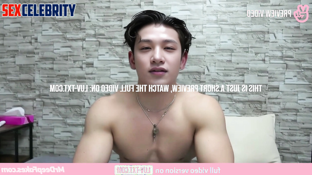 They definitely want to fuck him - Bang Chan (방찬 스트레이 키즈) deepfake erotic