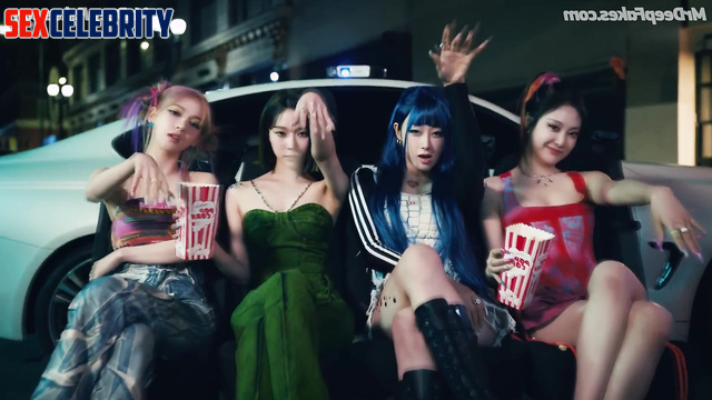 Pmv ai scenes - girls having fun in a dirty way / Aespa (에스파 인터넷 연예인)