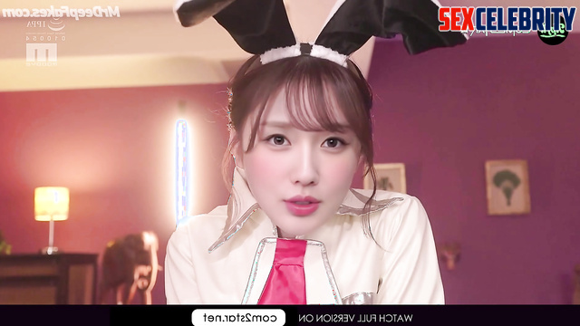 Miyeon deepfake bunny girl teases you in motel room 조미연 (여자)아이들