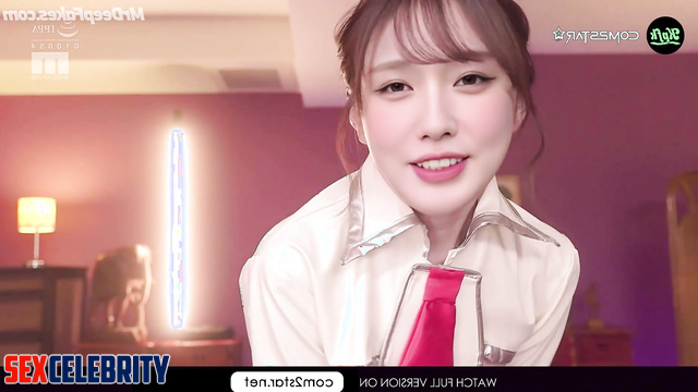 Miyeon deepfake bunny girl teases you in motel room 조미연 (여자)아이들