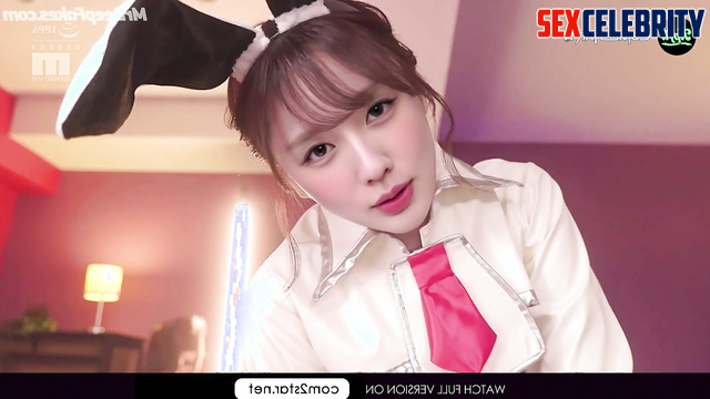 Miyeon deepfake bunny girl teases you in motel room 조미연 (여자)아이들