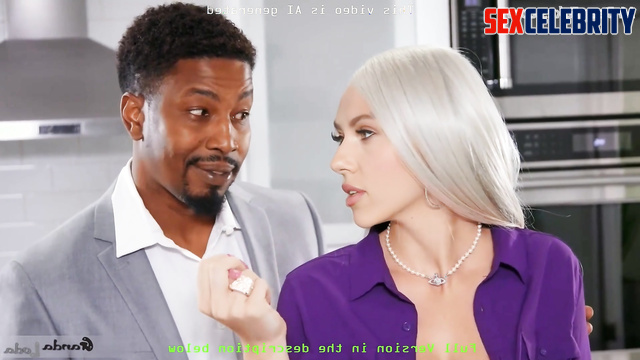 Fakeapp Scarlett Johansson gets help with her computer and her hungry pussy from BBC