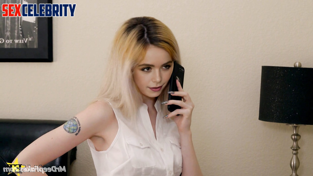 Modest Kiernan Shipka invited her first boyfriend at home (deepfake porn)