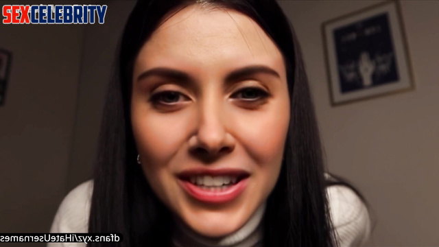 Alison Brie in solo adult tape - this babe you will fuck tonight