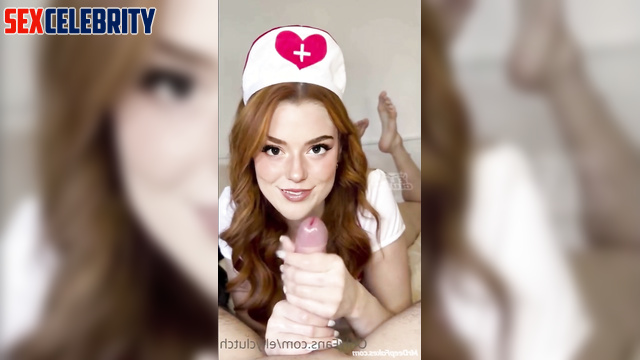 Lustful nurse Hannah Stein came to you to have fun, hospital sex scenes