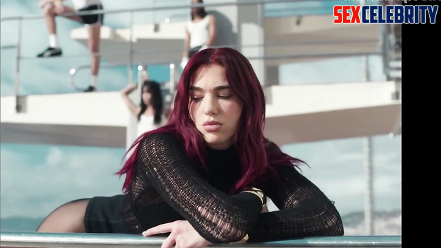 Black made her creampie after the concert / Dua Lipa interracial fakeapp