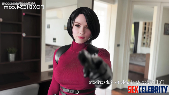 Try to calm her down (put your dick in her mouth), Scarlett Johansson ai