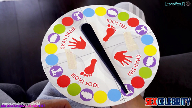 Beauty Wonyoung (장원영 아이브)playing Twister and wanna fuck, real fake