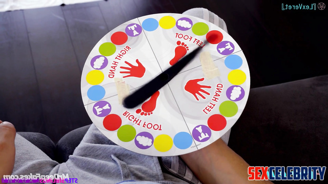 Beauty Wonyoung (장원영 아이브)playing Twister and wanna fuck, real fake