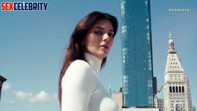 Insatiable Kendall Jenner deepfake hardcore fucking with big black guy