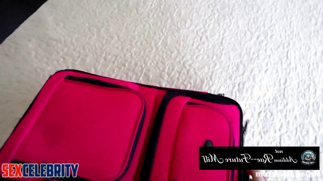 She wants to please her young boy with a blowjob, Addison Rae real fake