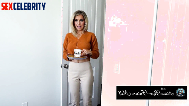 She wants to please her young boy with a blowjob, Addison Rae real fake