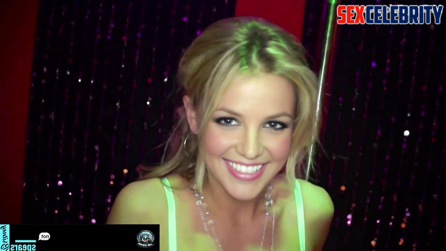 Now this crazy singer works as a stripper, Britney Spears deepfake erotic