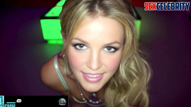 Now this crazy singer works as a stripper, Britney Spears deepfake erotic