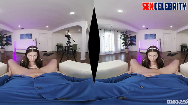 Girl on roller skates enjoying doggystyle / Maddie Ziegler pov sex tapes